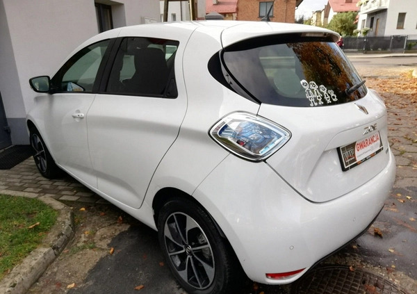Renault Zoe cena 55000 przebieg: 45000, rok produkcji 2018 z Mielec małe 704